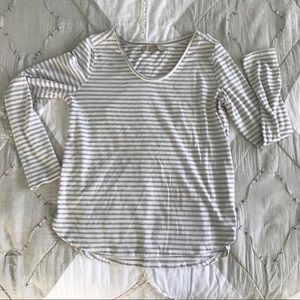 Striped Long Sleeve Tee